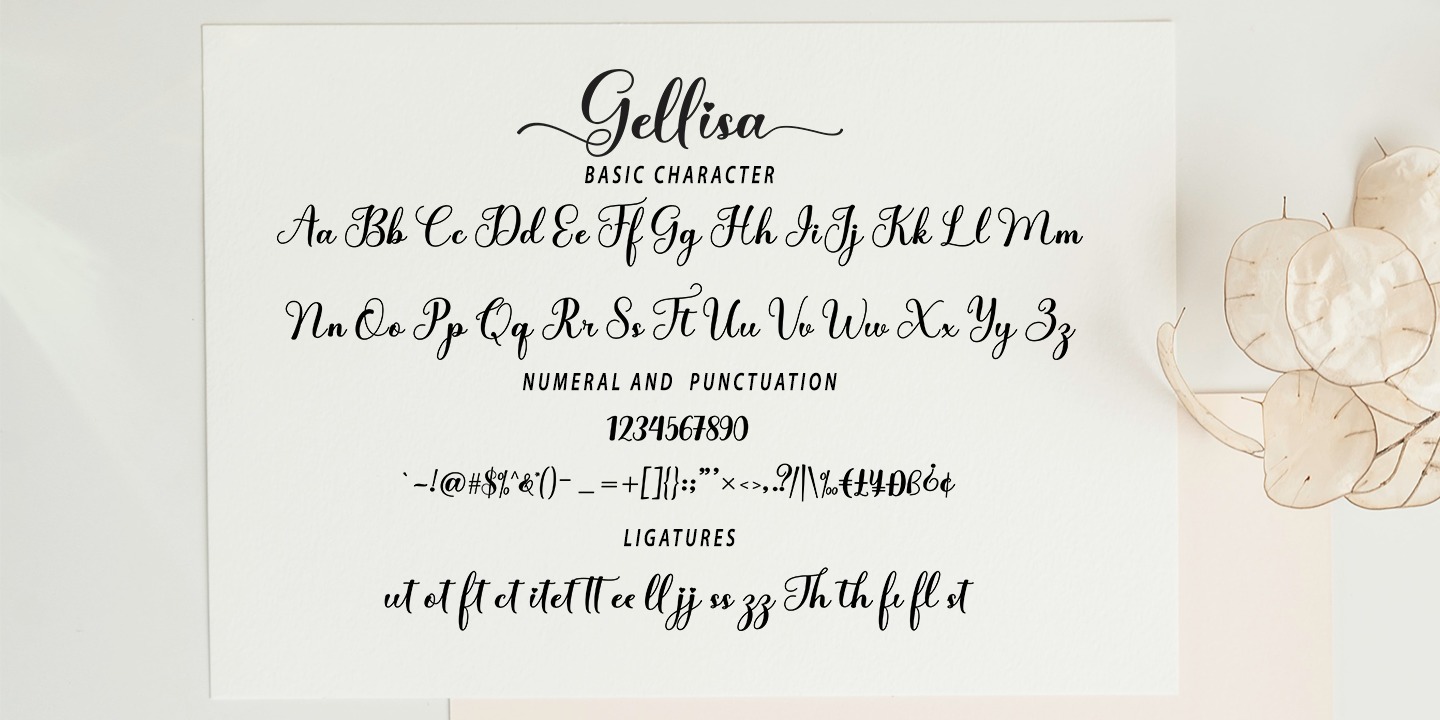 Gellisa Script